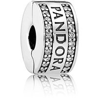 Charm Pandora Donna Clip in Argento 792056CZ